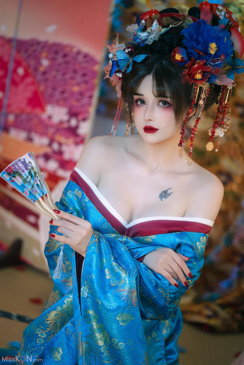 Coser@鹿八岁: 花魁の末路 (149 photos + 1 videos) Coser@鹿八岁: 花魁の末路 (149 photos + 1 videos)