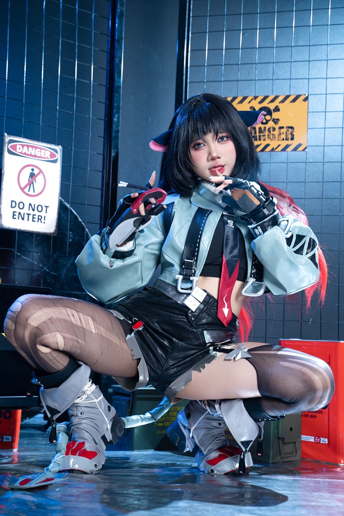 PoppaChan – Jane Doe (Zenless Zone Zero) PoppaChan – Jane Doe (Zenless Zone Zero)