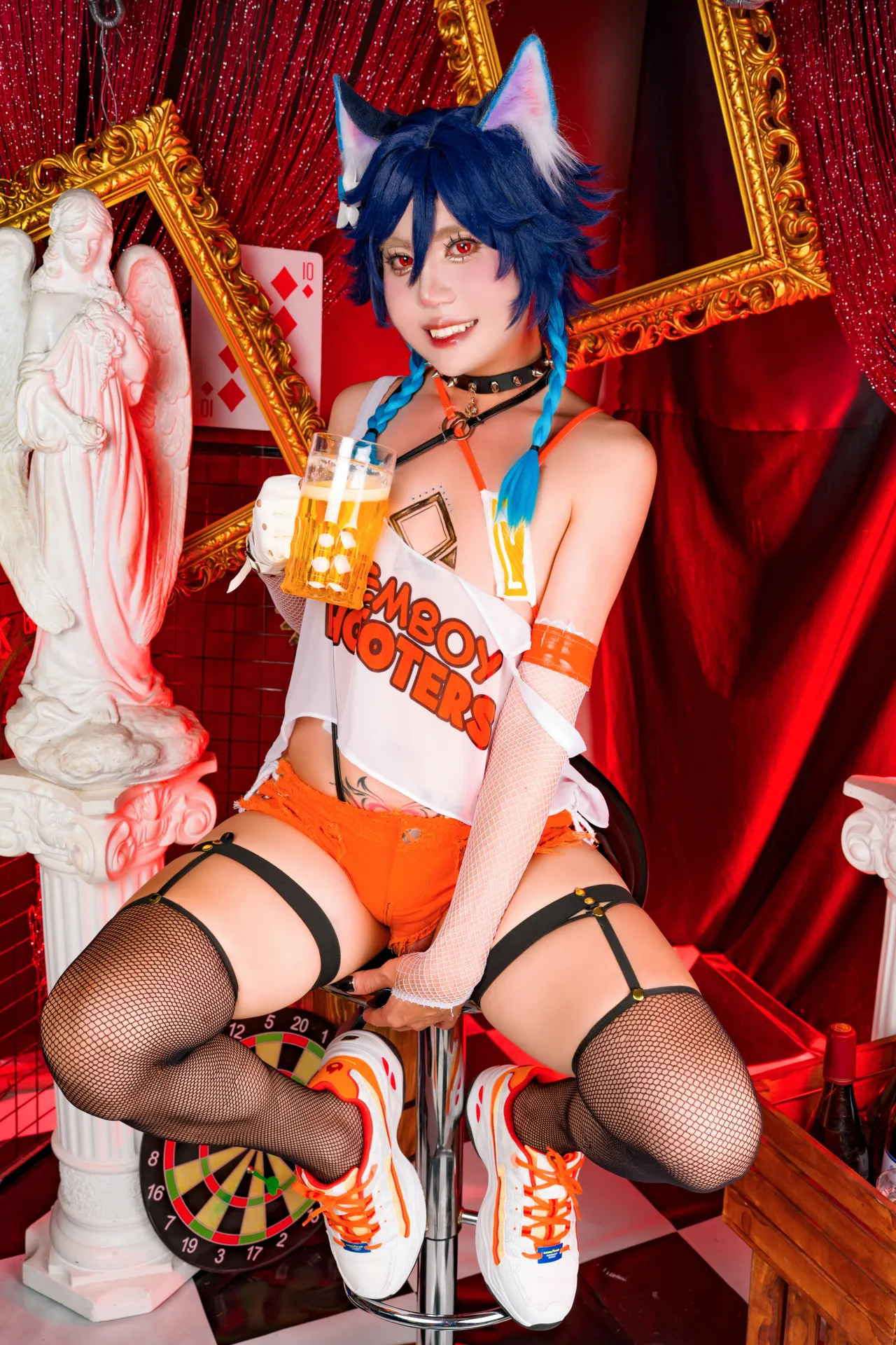 Velvet-chann - Venti hooters Velvet-chann - Venti hooters