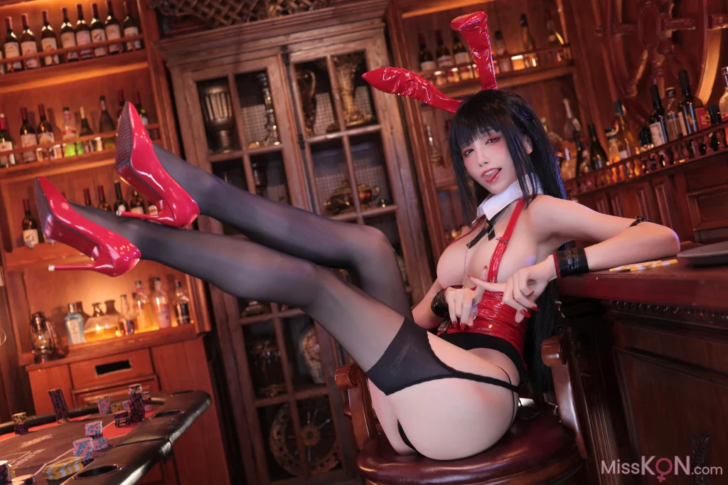 Coser@水淼Aqua: 蛇喰梦子 兔女郎ver (71 photos) Coser@水淼Aqua: 蛇喰梦子 兔女郎ver (71 photos)