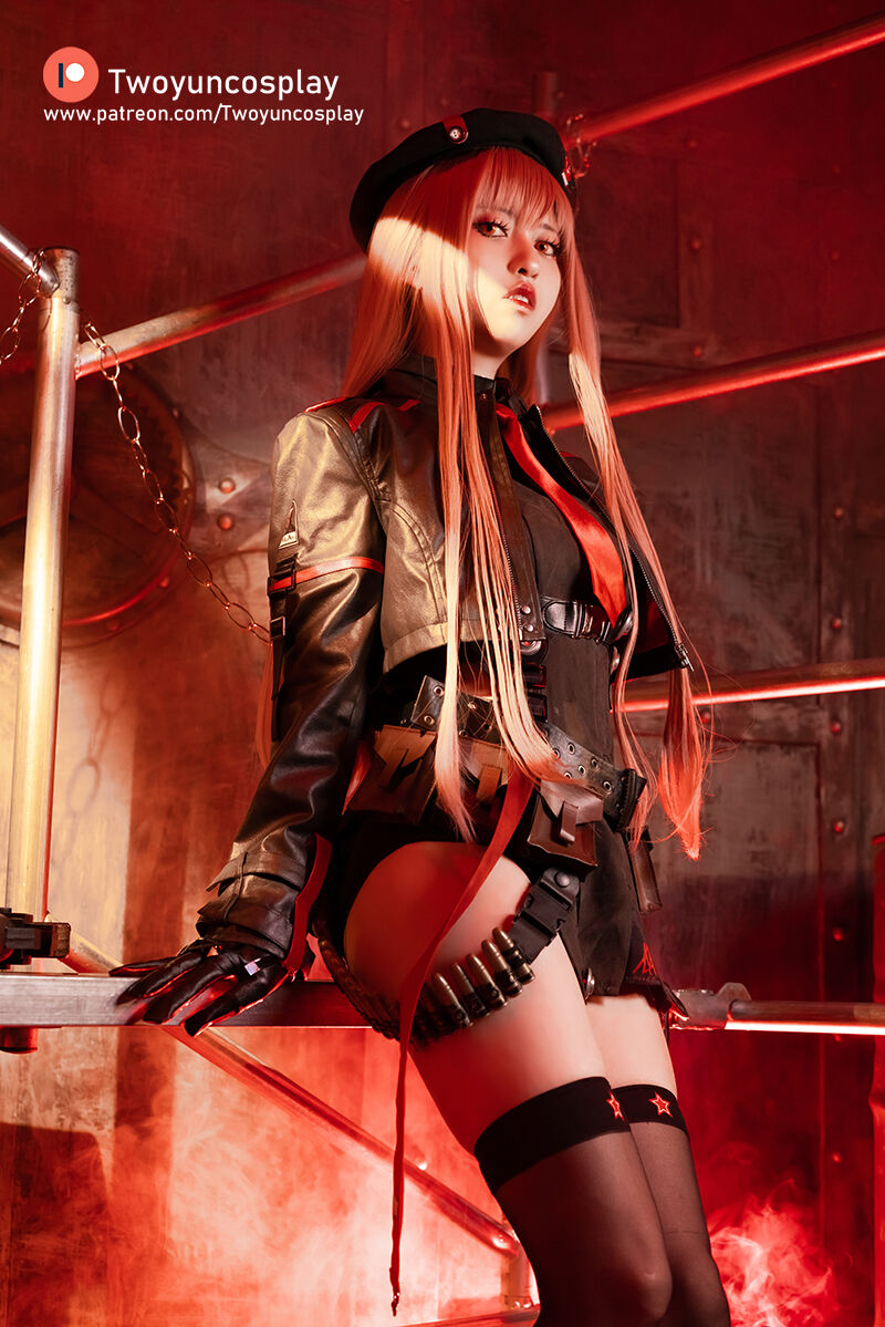 Twoyun cosplay / NIKKE Nikke Goddess of Victory RAPI cosplay Twoyun cosplay / NIKKE Nikke Goddess of Victory RAPI cosplay