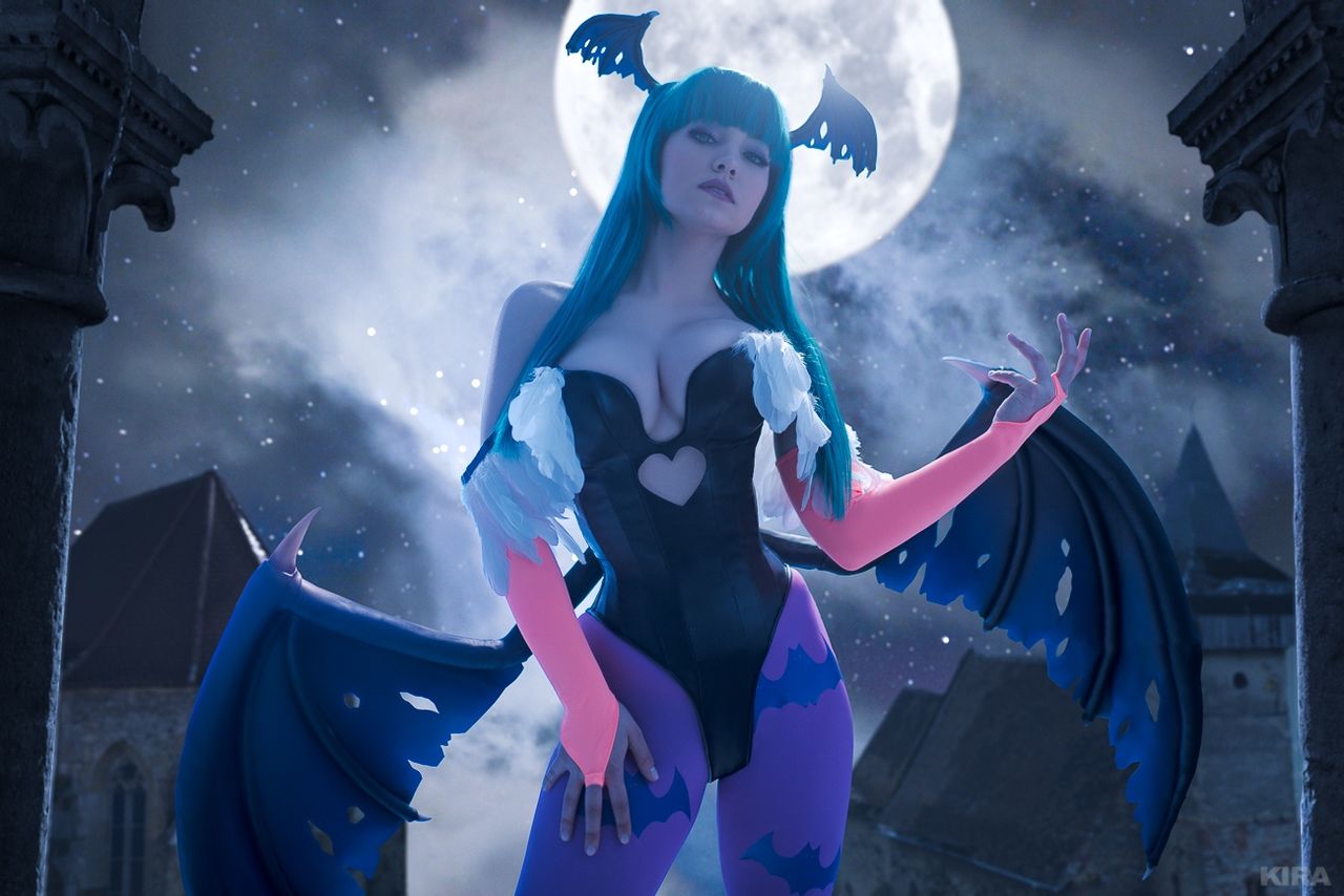 Lada Lyumos - Morrigan & Lilith Aensland 1 Lada Lyumos - Morrigan & Lilith Aensland 1