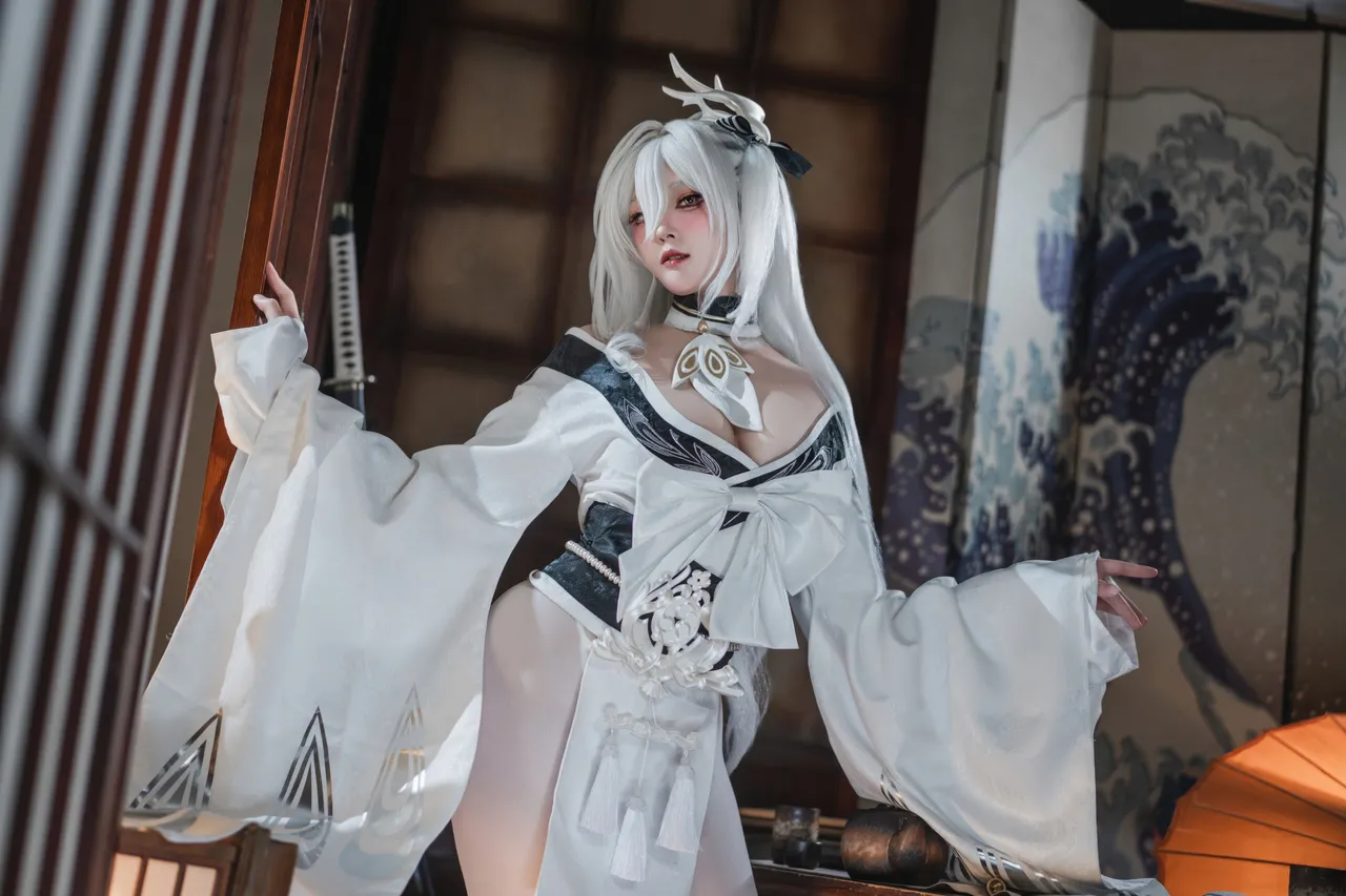Natsuko Natsuko - Azur Lane Hakuhou kimono Natsuko Natsuko - Azur Lane Hakuhou kimono