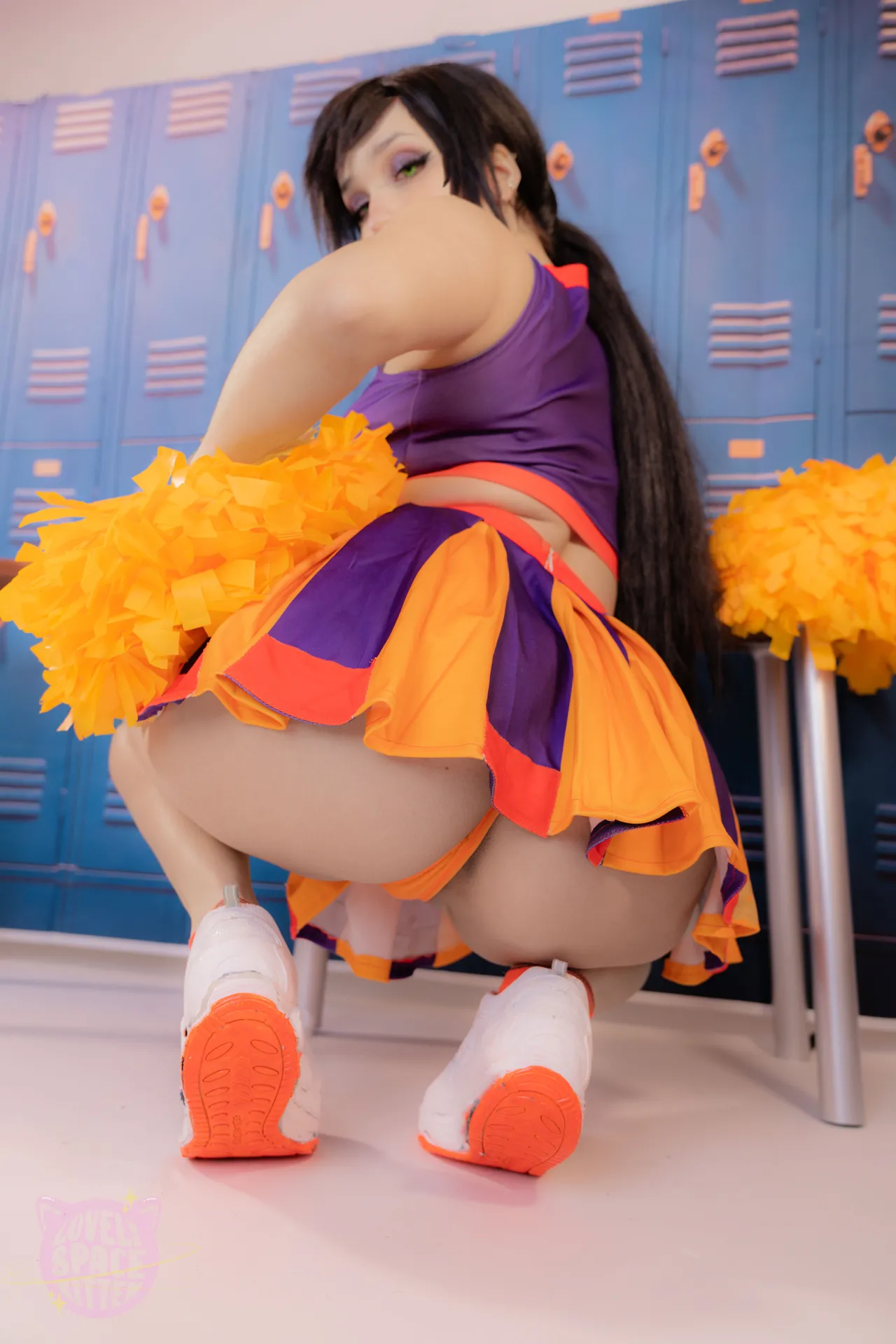 LovelySpaceKitten - Cheerleader Shego LovelySpaceKitten - Cheerleader Shego