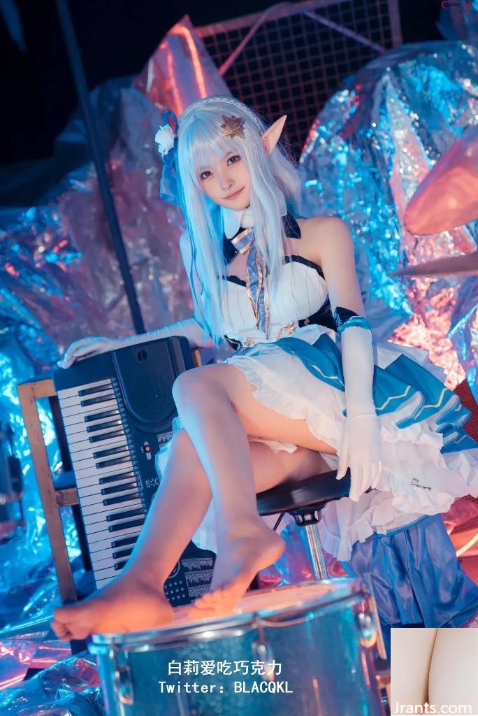 Blacqkl (白莉爱巧克力) cosplay Emilia – ReZero (62P) Blacqkl (白莉爱巧克力) cosplay Emilia – ReZero (62P)