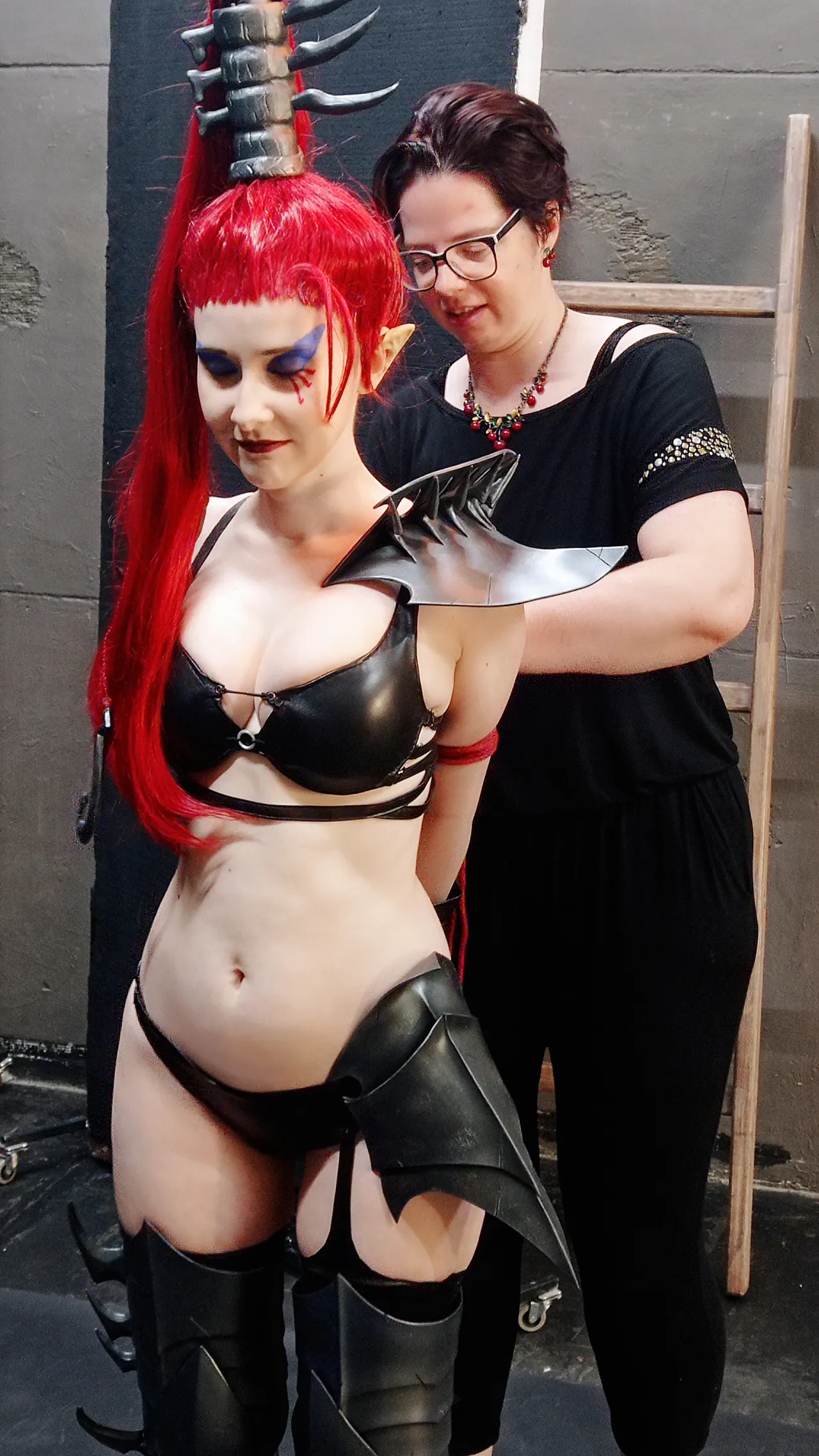 Shiera13 - Warhammer 40K Lelith Hesperax Shibari Shiera13 - Warhammer 40K Lelith Hesperax Shibari