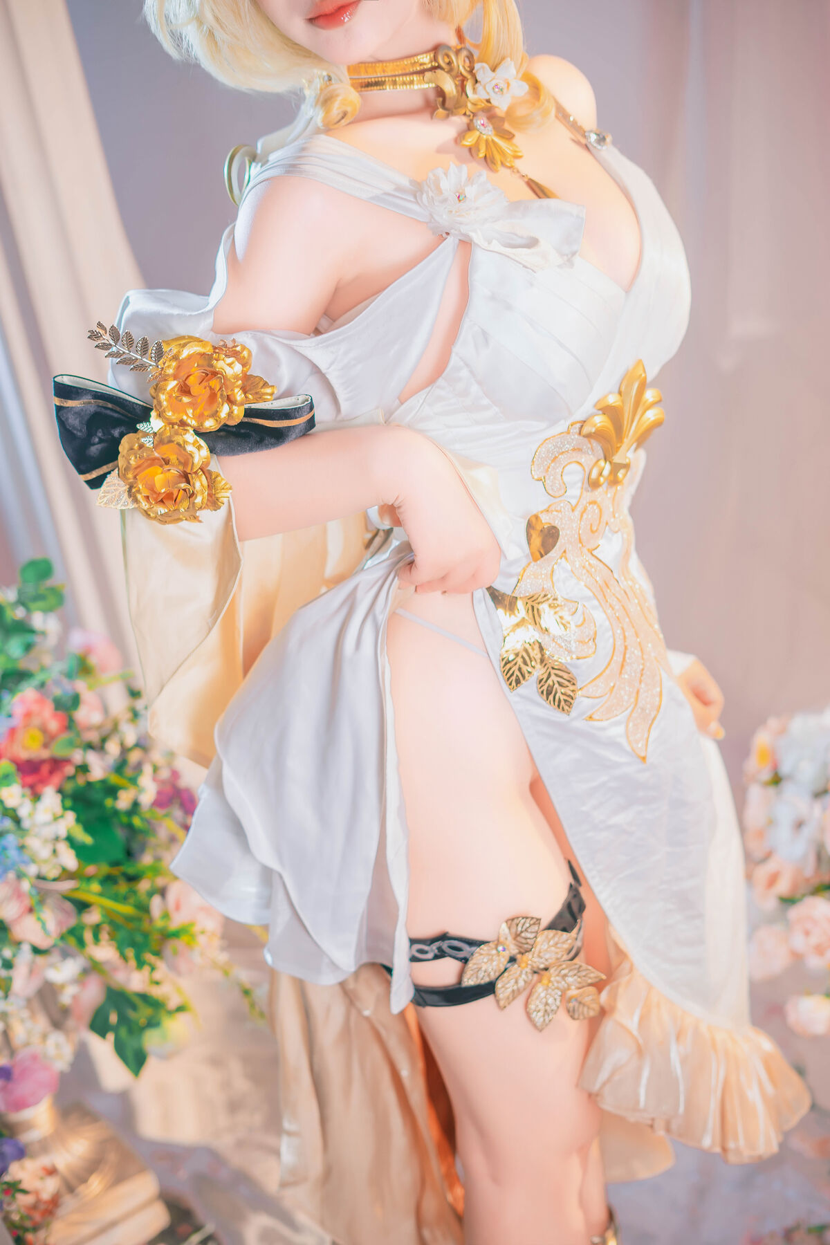 Coser@Pyon - Pyoncos ピオン Aglaea HonkaiStar Rail 崩铁阿格莱雅 Part02 (50P) Coser@Pyon - Pyoncos ピオン Aglaea HonkaiStar Rail 崩铁阿格莱雅 Part02 (50P)