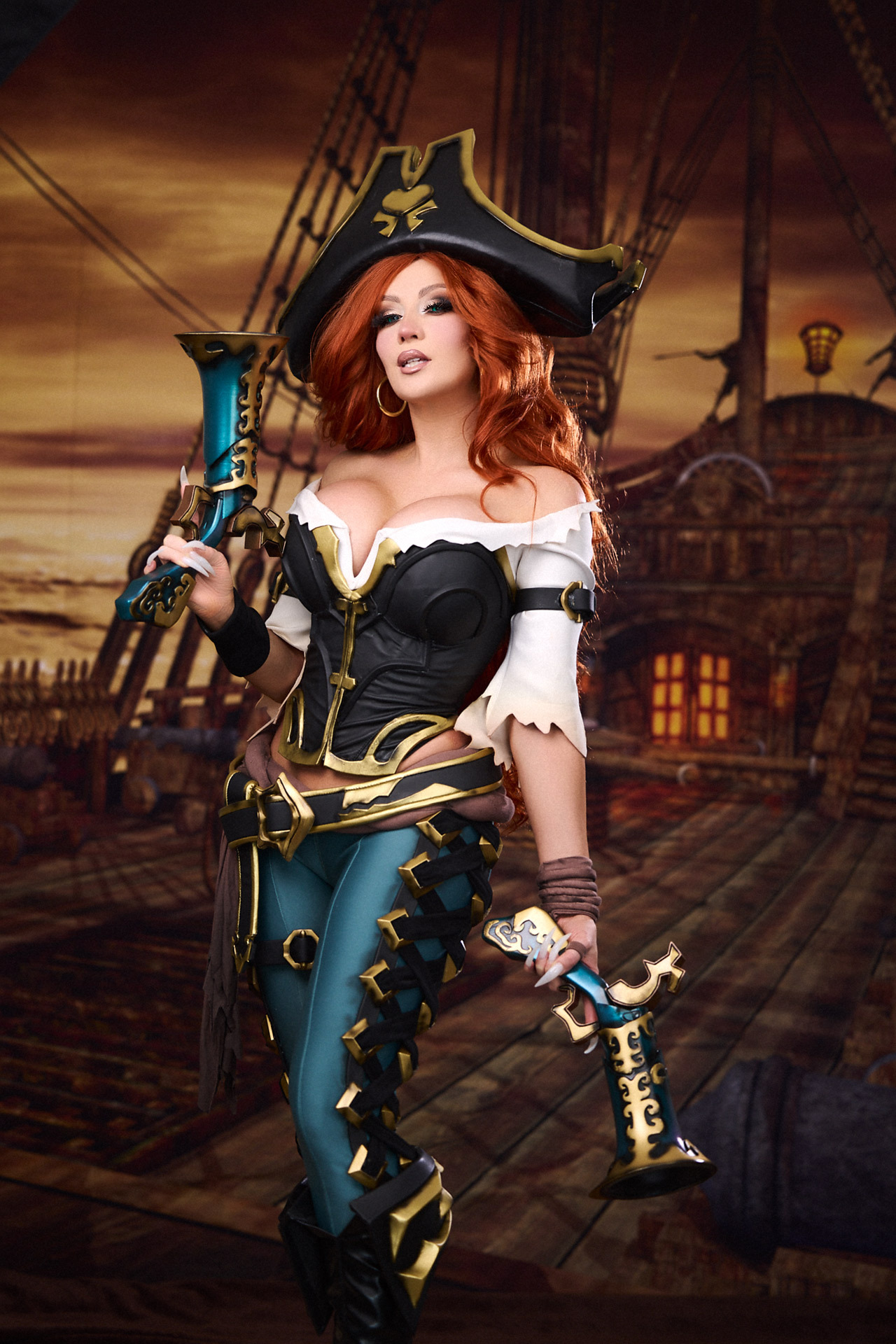 Kate Sarkissian - Miss Fortune 1 Kate Sarkissian - Miss Fortune 1