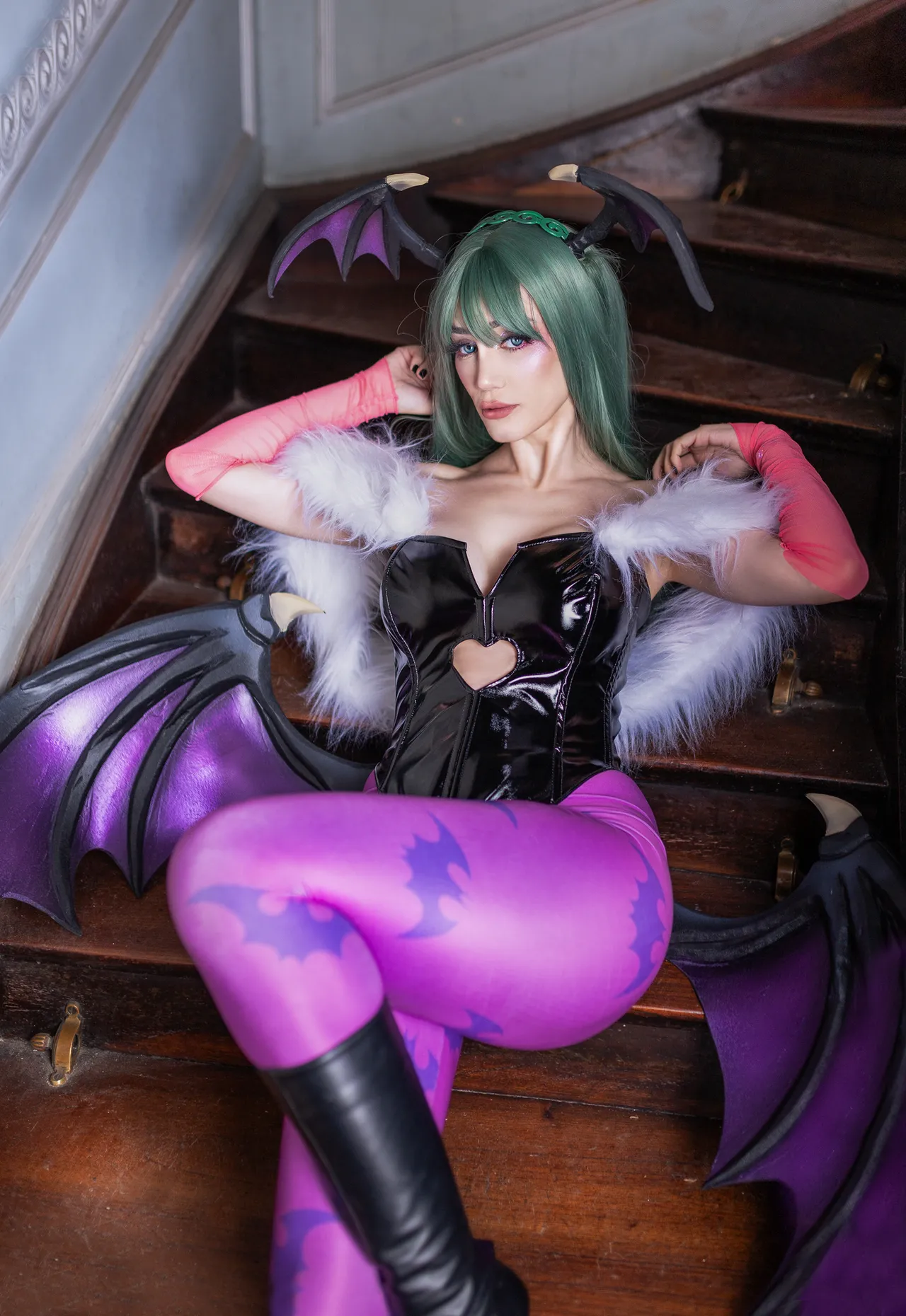 Sophie Valentine - Morrigan Aesland Sophie Valentine - Morrigan Aesland