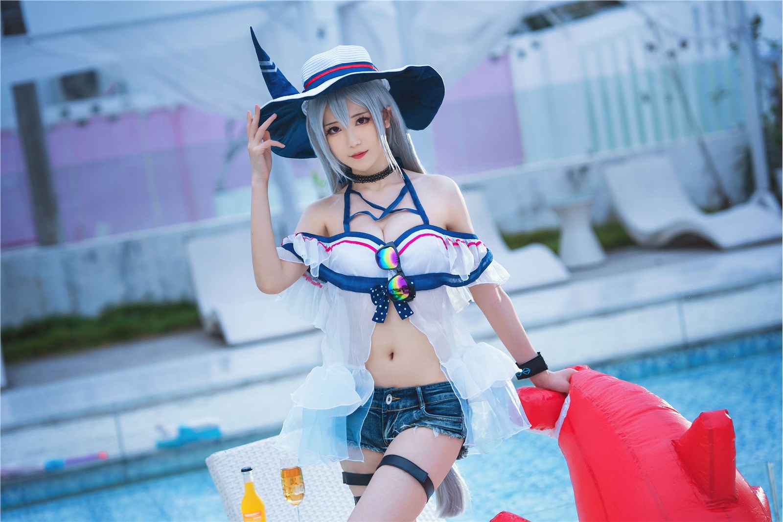 Yaonon NO.034 Tomorrow Boat 24P-316MB in 卡蒂 Swimming Costume [ Yaonon NO.034 Tomorrow Boat 24P-316MB in 卡蒂 Swimming Costume [