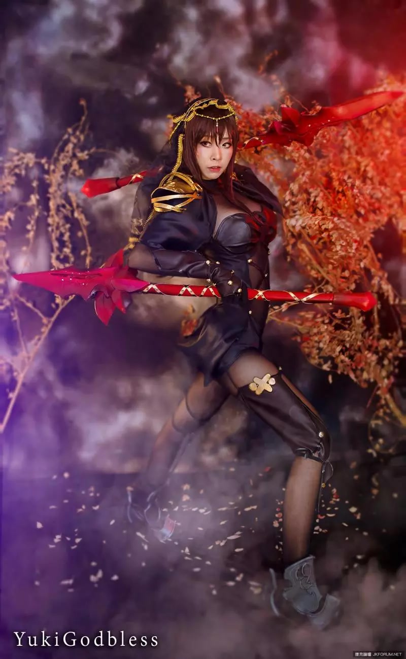 Scathach - Fate /Grand Order (10P) Scathach - Fate /Grand Order (10P)