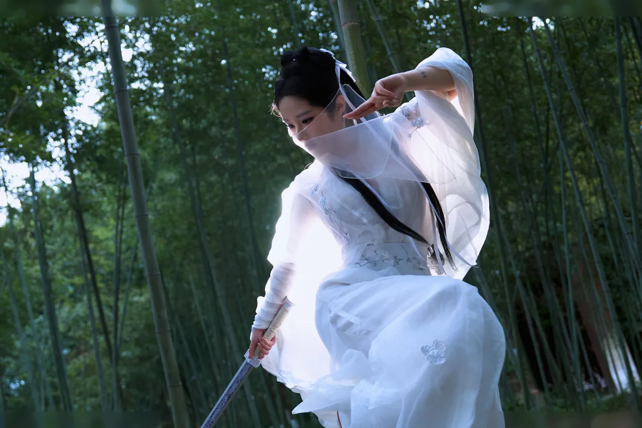 Titi Cosplay-小龙女 Titi Cosplay-小龙女
