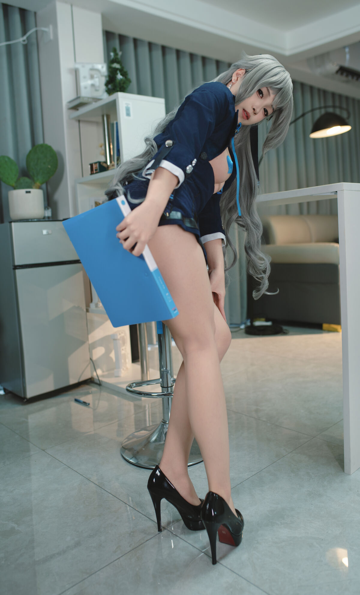 Coser@Bangni Bonnie - Bronya Honkai (88P - 7V) Coser@Bangni Bonnie - Bronya Honkai (88P - 7V)