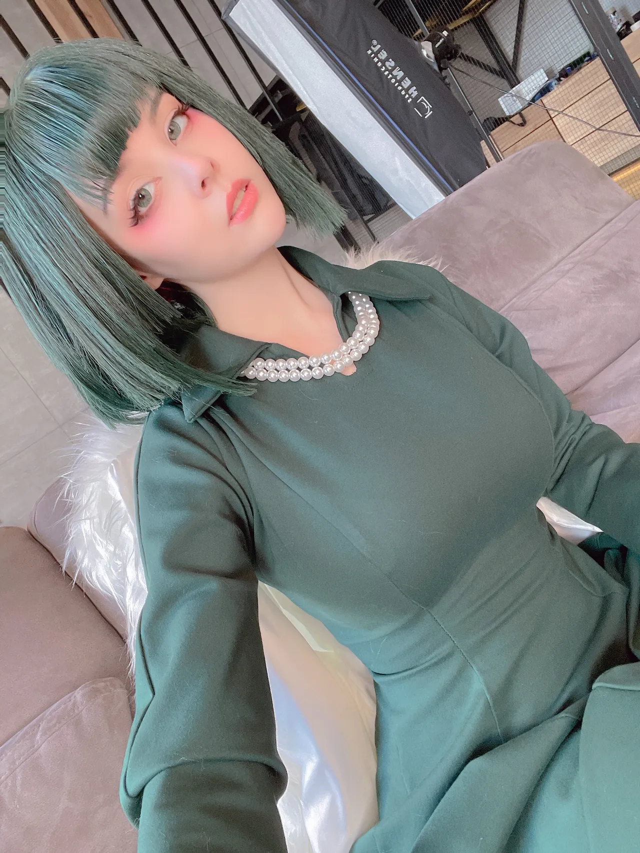 Helly Valentine - Fubuki selfie 1 Helly Valentine - Fubuki selfie 1