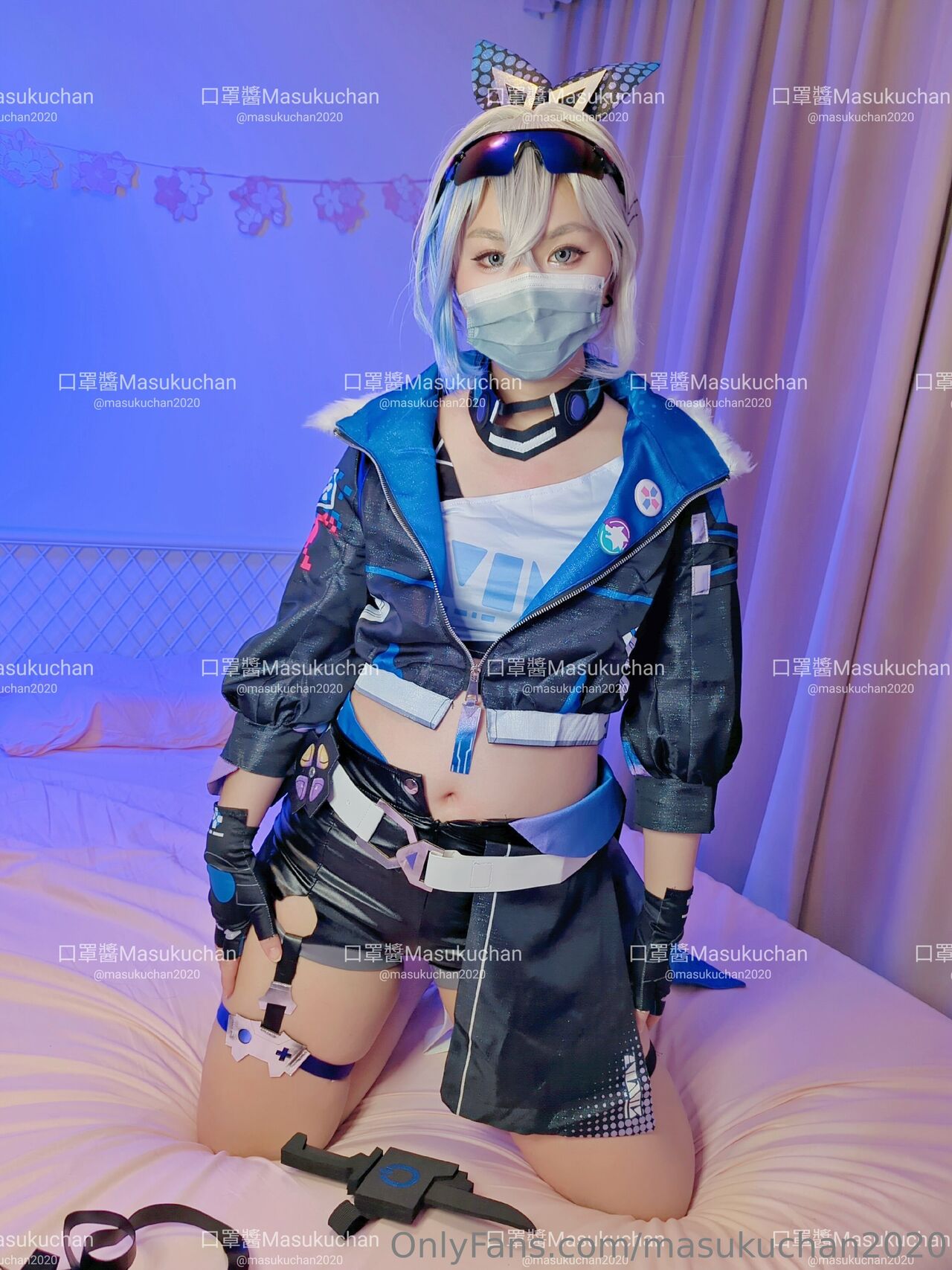 Masuku chan - Silver Wolf Masuku chan - Silver Wolf