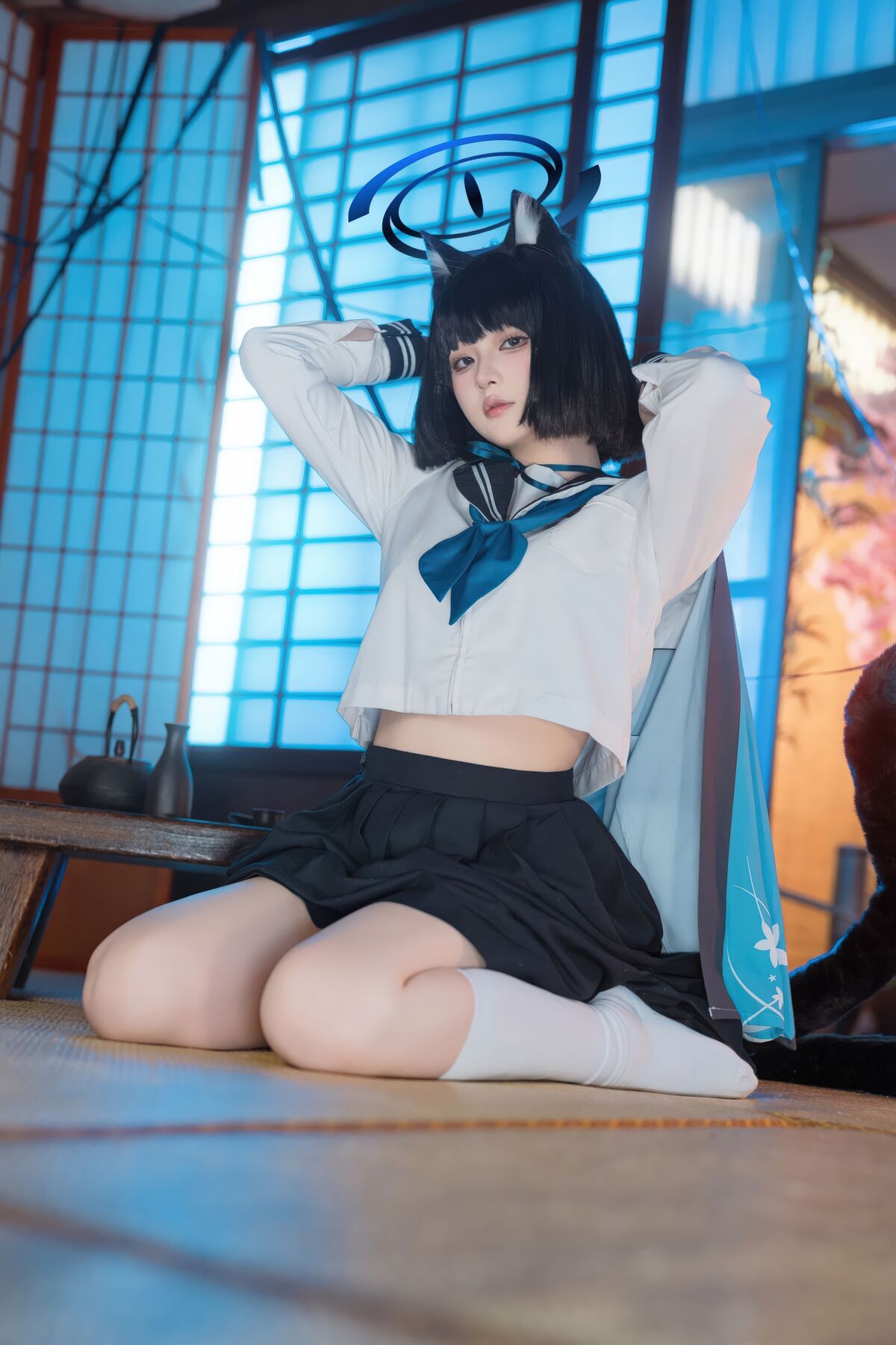Coser@ Fish - Azure Archive Kiryu Kikyo (54P) Coser@ Fish - Azure Archive Kiryu Kikyo (54P)