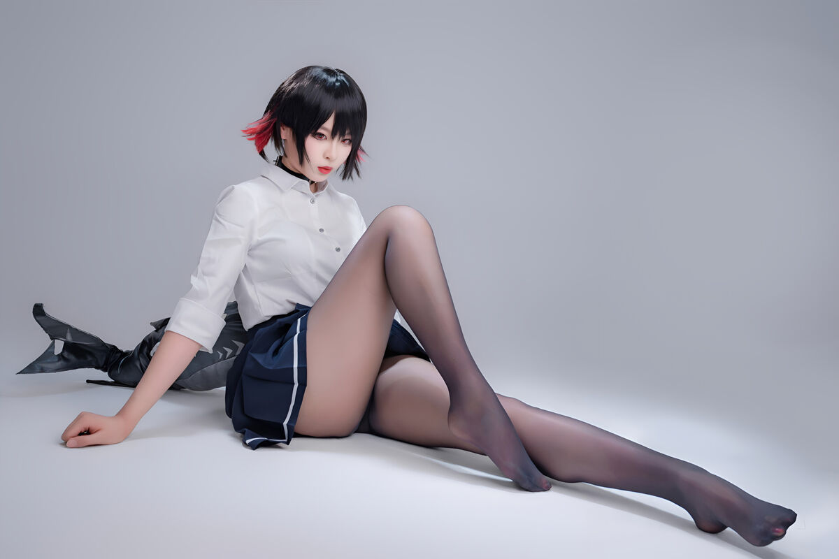 Coser@轩萧学姐 - 鲨鱼妹JK Part02 (51P) Coser@轩萧学姐 - 鲨鱼妹JK Part02 (51P)