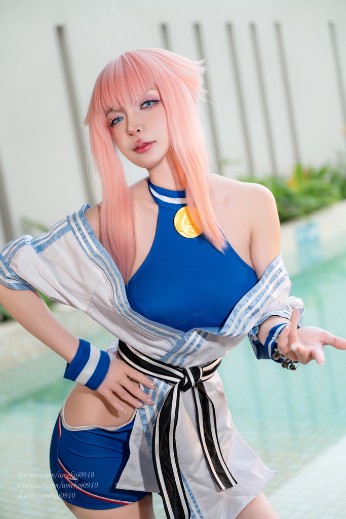 Umeko J – Manon Swimsuit (Street Fighter) Umeko J – Manon Swimsuit (Street Fighter)
