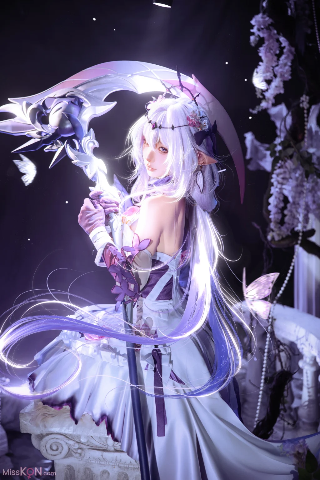 Coser@蠢沫沫 (chunmomo): 崩坏·星穹铁道 遐蝶 (12 photos) Coser@蠢沫沫 (chunmomo): 崩坏·星穹铁道 遐蝶 (12 photos)