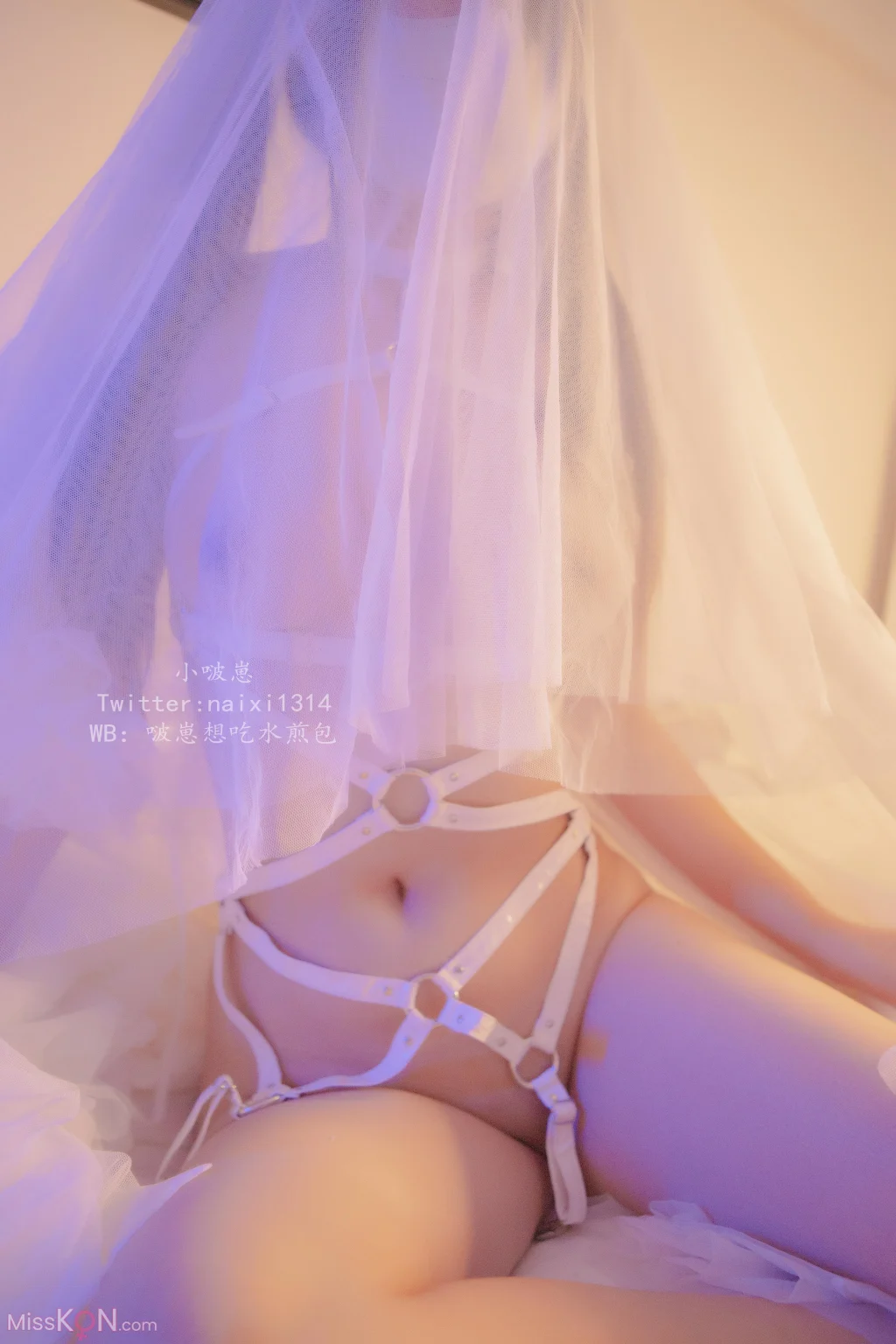 Coser@狍崽饭(NaiXiloli): 朦胧白 (46 photos) Coser@狍崽饭(NaiXiloli): 朦胧白 (46 photos)