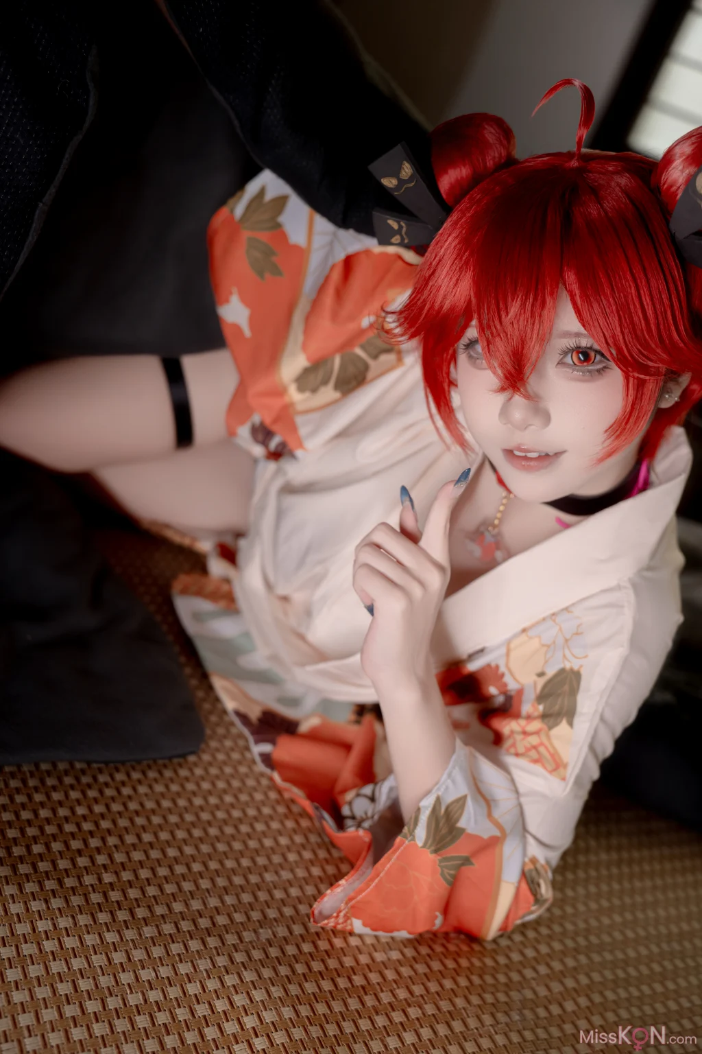 Coser@纸悦Etsu_ko: 番茄酱 温泉 (50 photos) Coser@纸悦Etsu_ko: 番茄酱 温泉 (50 photos)