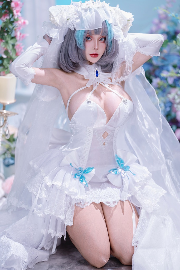 Sayo Momo – Cheshire Bride (Azur Lane) Sayo Momo – Cheshire Bride (Azur Lane)