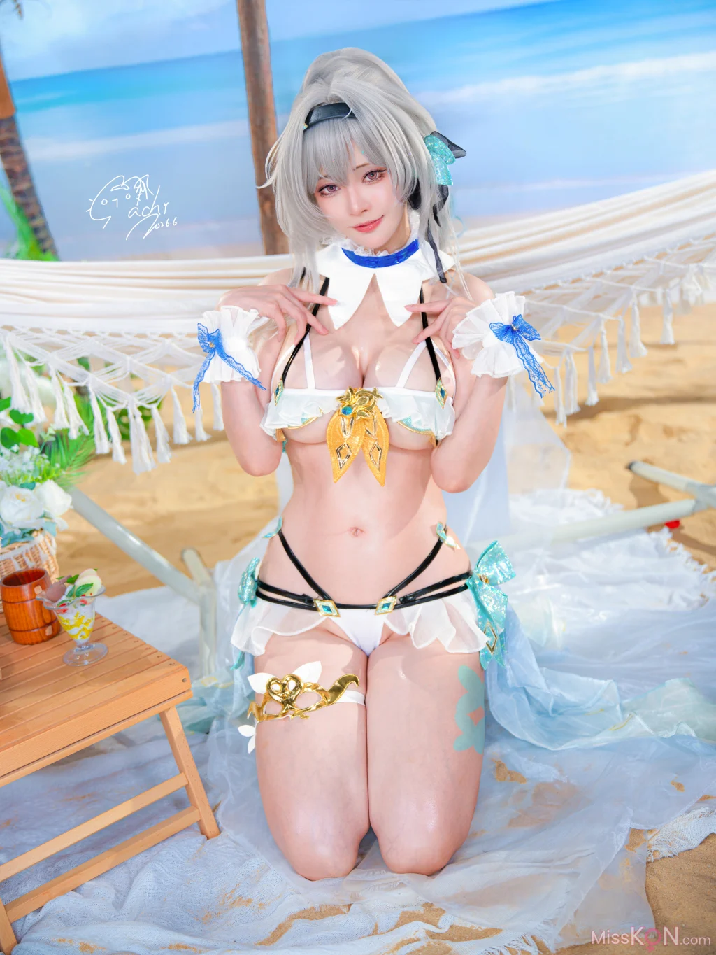 Coser@Machi馬吉: 崩壞 星穹鐵道 流螢泳裝 Firefly Bikini (52 photos) Coser@Machi馬吉: 崩壞 星穹鐵道 流螢泳裝 Firefly Bikini (52 photos)