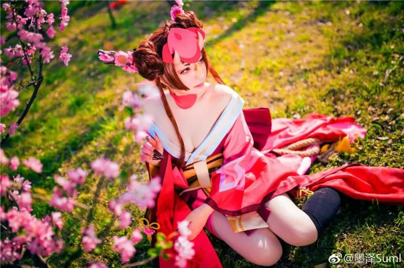 Yin Yang Master Momoka Yo cosplay (8P) Yin Yang Master Momoka Yo cosplay (8P)