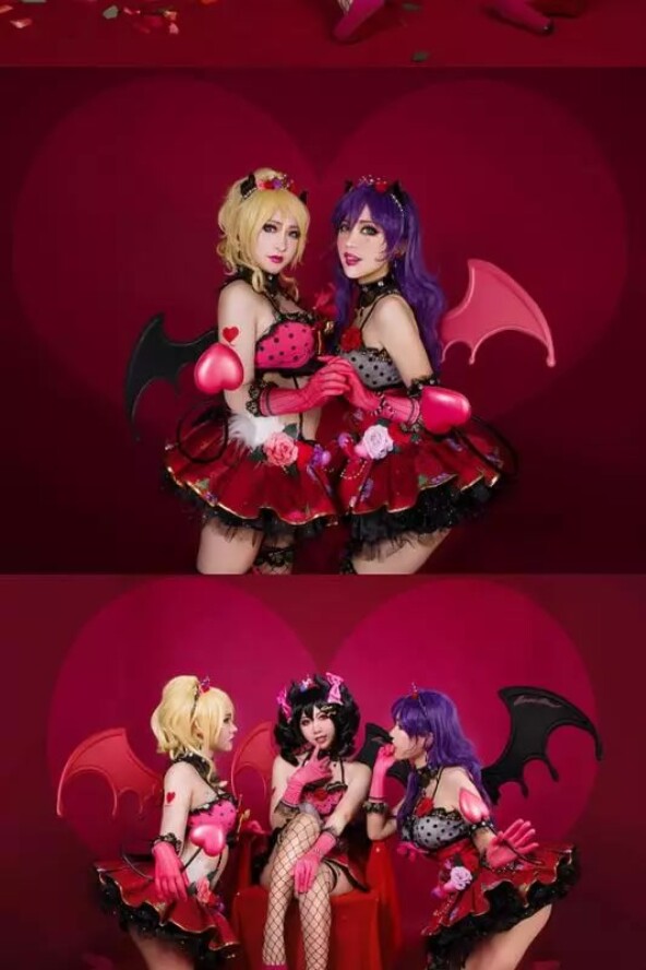 lovelive Kobane Ma-yō cosplay (7P) 8 lovelive Kobane Ma-yō cosplay (7P)