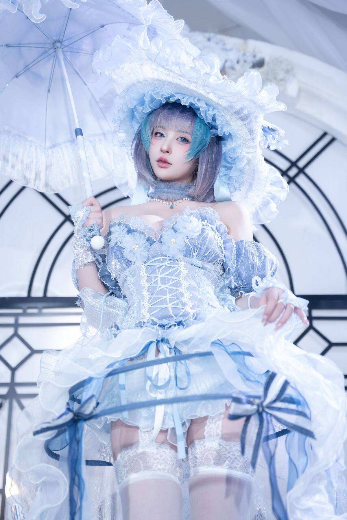 Coser@ Yuno Shimizu - Cheshire Scrap Dress (43P) Coser@ Yuno Shimizu - Cheshire Scrap Dress (43P)