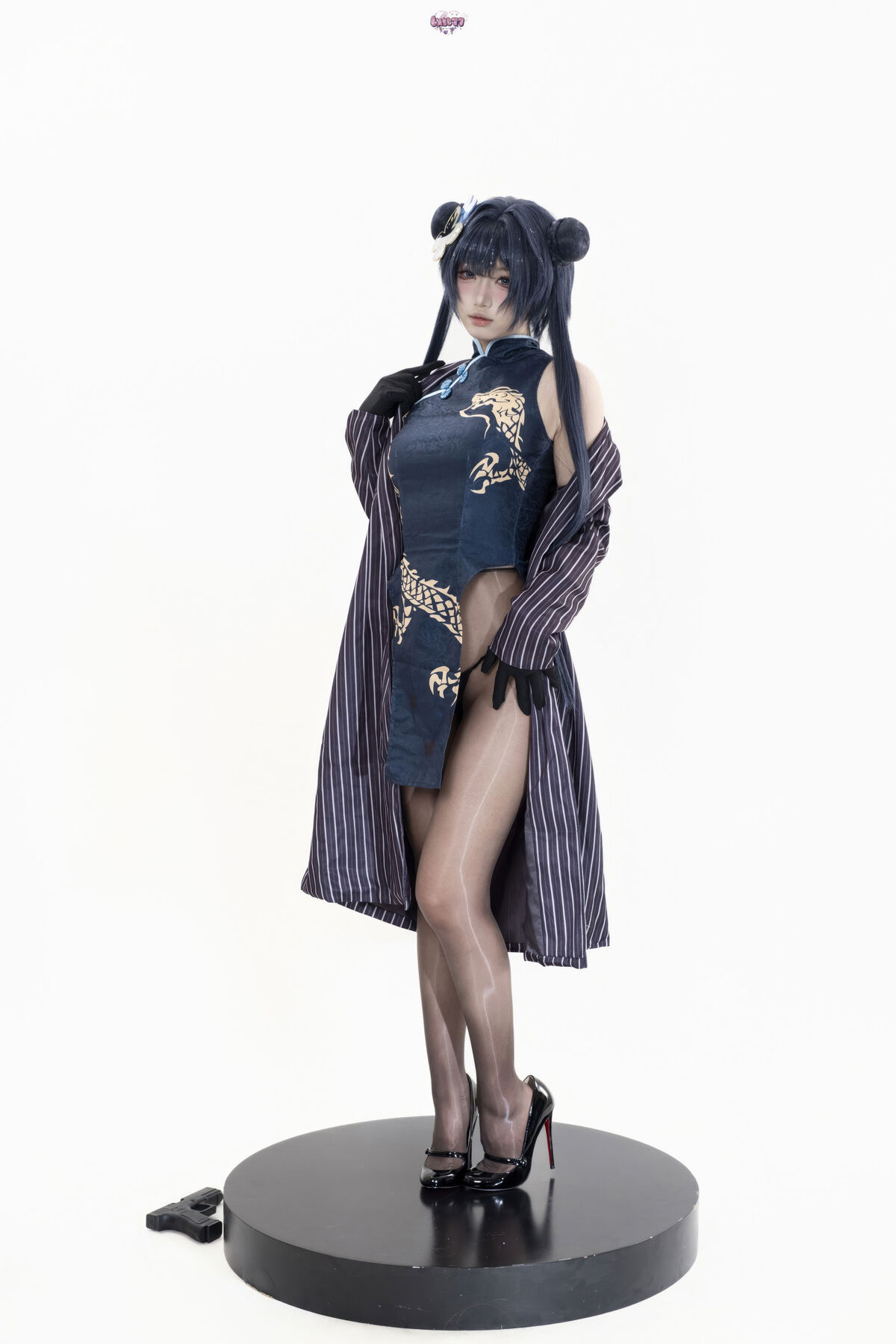 Coser@ Qi Qi Be Good - Azure Archive Hisaki Original Skin Part01 (50P) Coser@ Qi Qi Be Good - Azure Archive Hisaki Original Skin Part01 (50P)