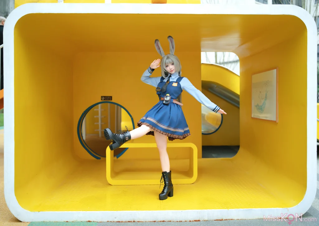Coser@Bangni邦尼: 兔子警官+S (72 photos + 8 videos) Coser@Bangni邦尼: 兔子警官+S (72 photos + 8 videos)