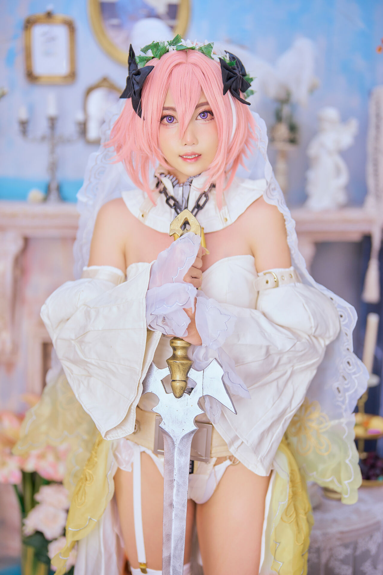 Velvet-chann - Astolfo Bride Velvet-chann - Astolfo Bride
