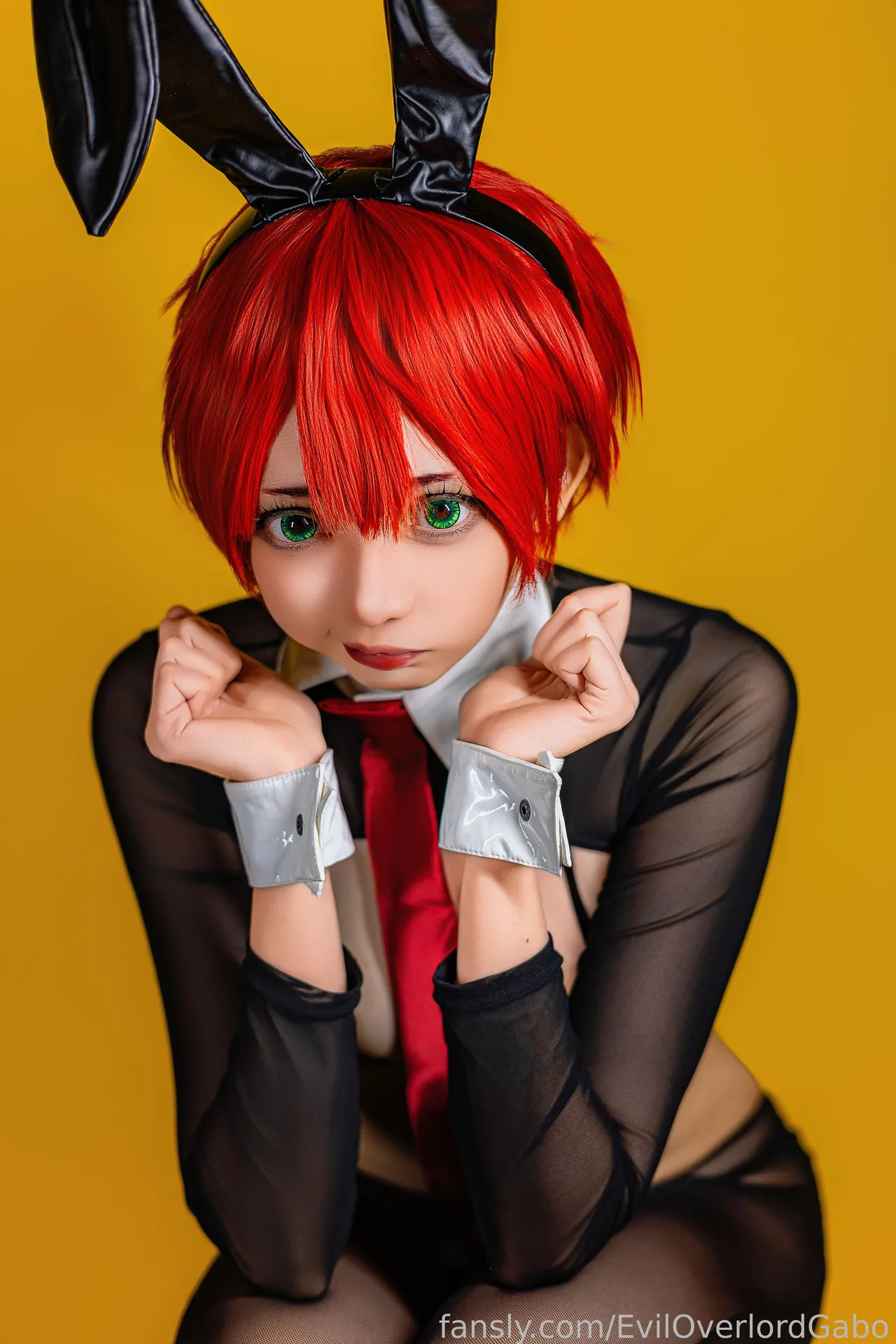 Evil Overlord Gabo - Bunny Amate Yuzuriha Evil Overlord Gabo - Bunny Amate Yuzuriha
