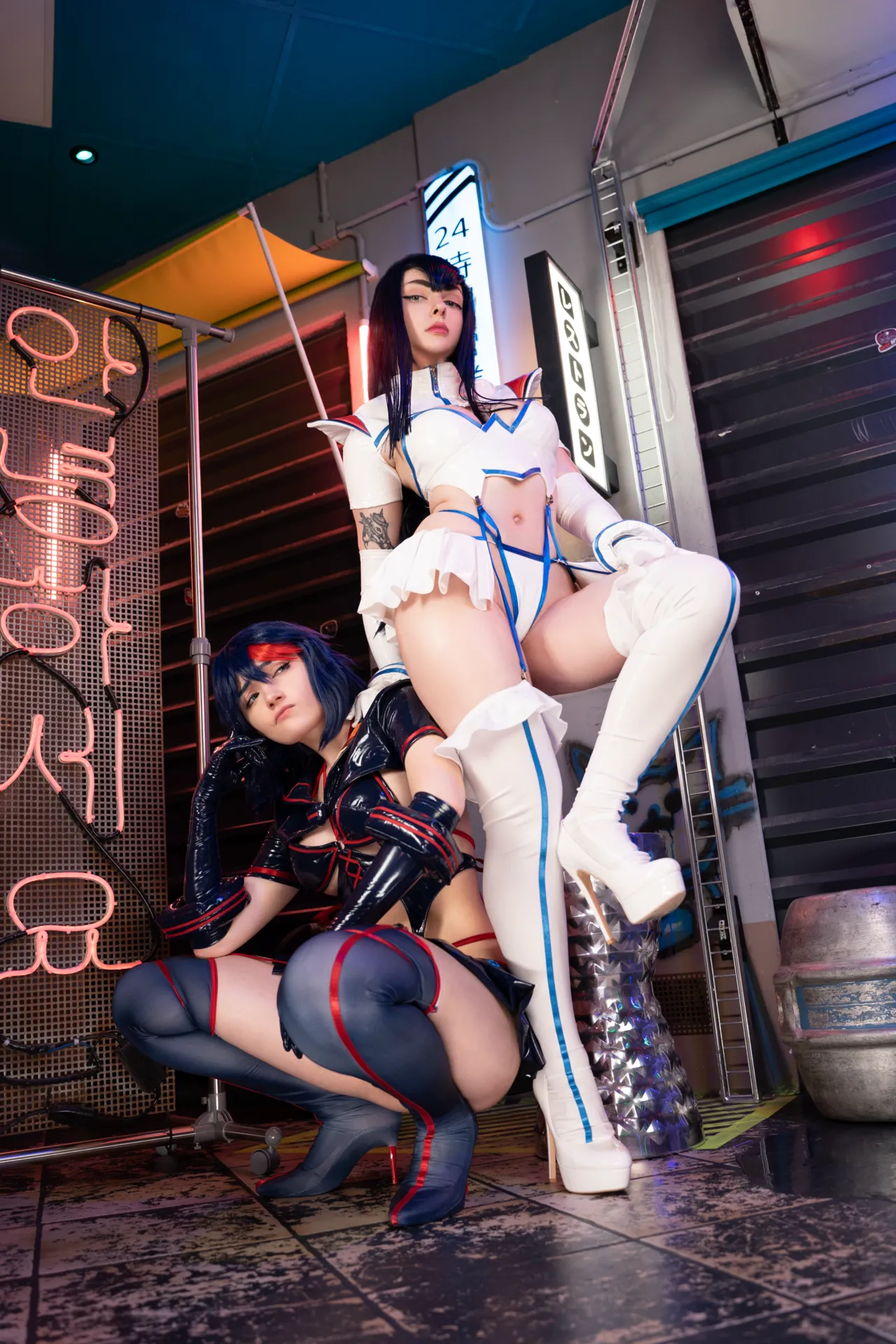 CarryKey & HioshiCos - Ryuko & Satsuki CarryKey & HioshiCos - Ryuko & Satsuki