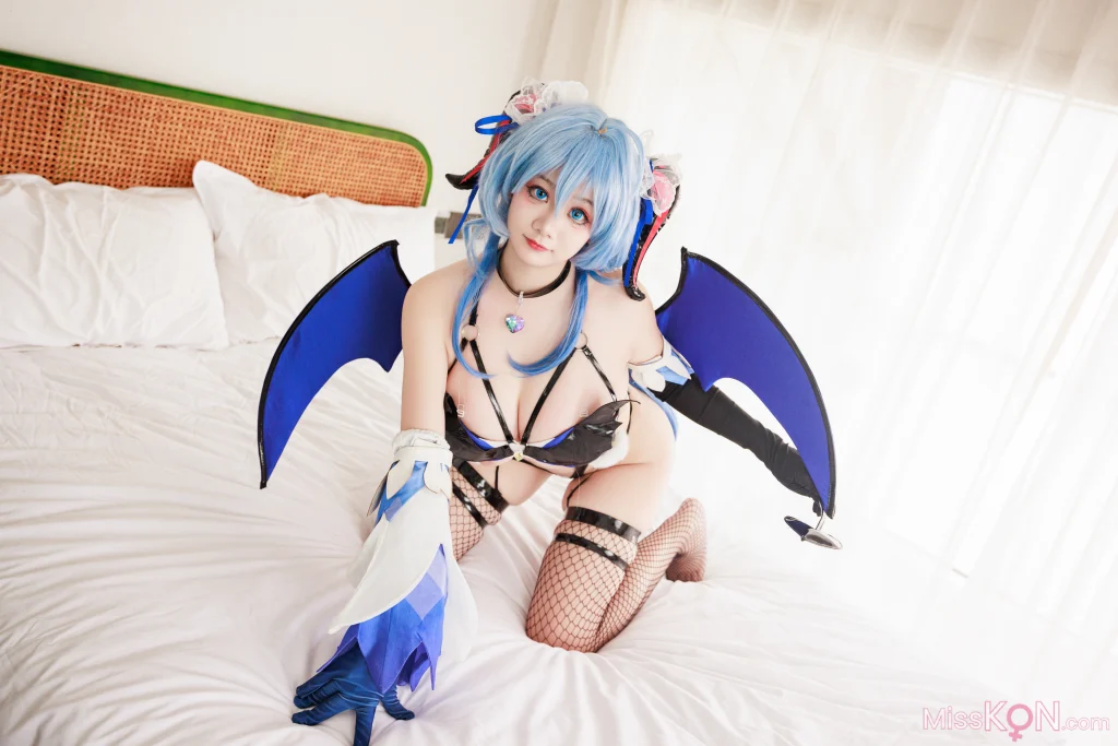 Coser@ Axue Xue: Succubus Ganyu (22 photos) Coser@ Axue Xue: Succubus Ganyu (22 photos)