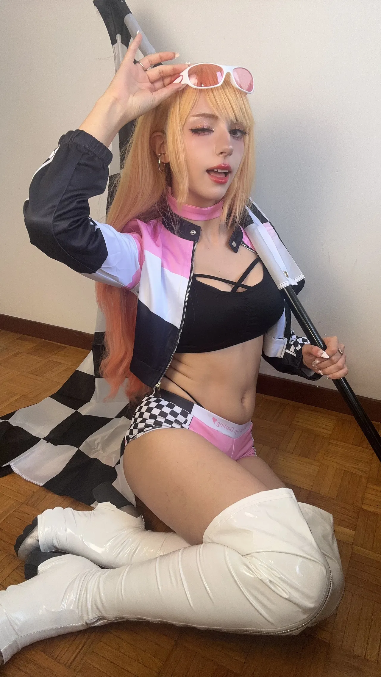 Himeecosplay - Race Queen Marin Himeecosplay - Race Queen Marin