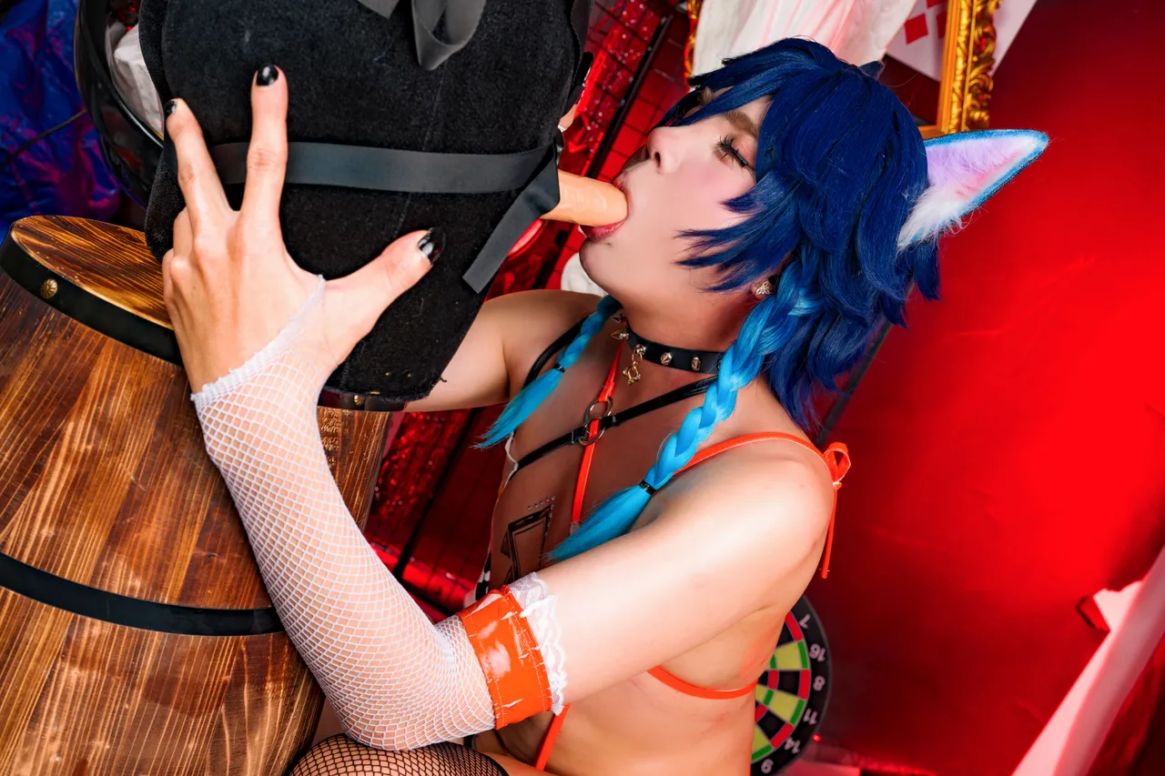 Velvet-chann - Venti hooters Velvet-chann - Venti hooters