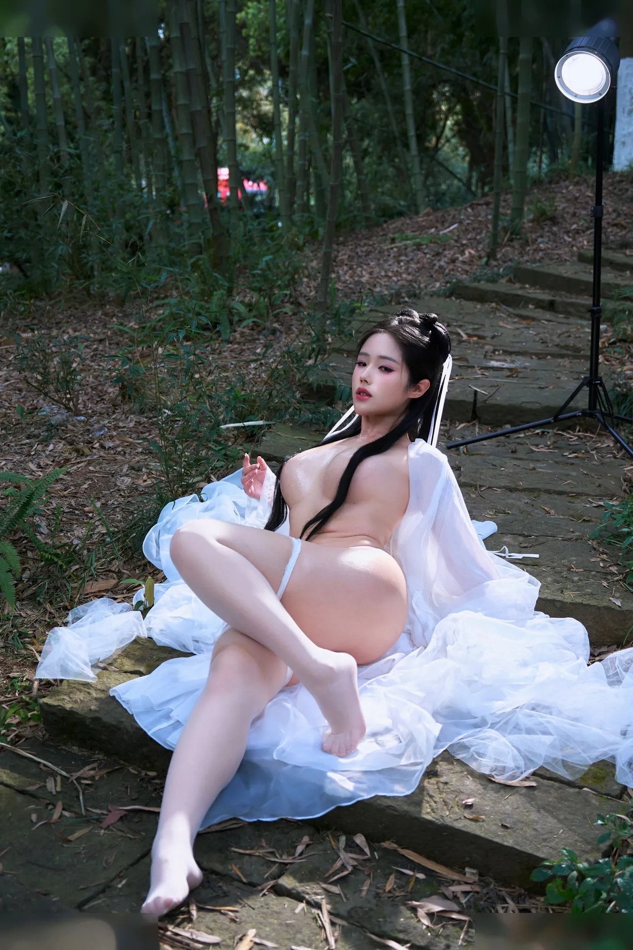 Titi Cosplay-小龙女 Titi Cosplay-小龙女