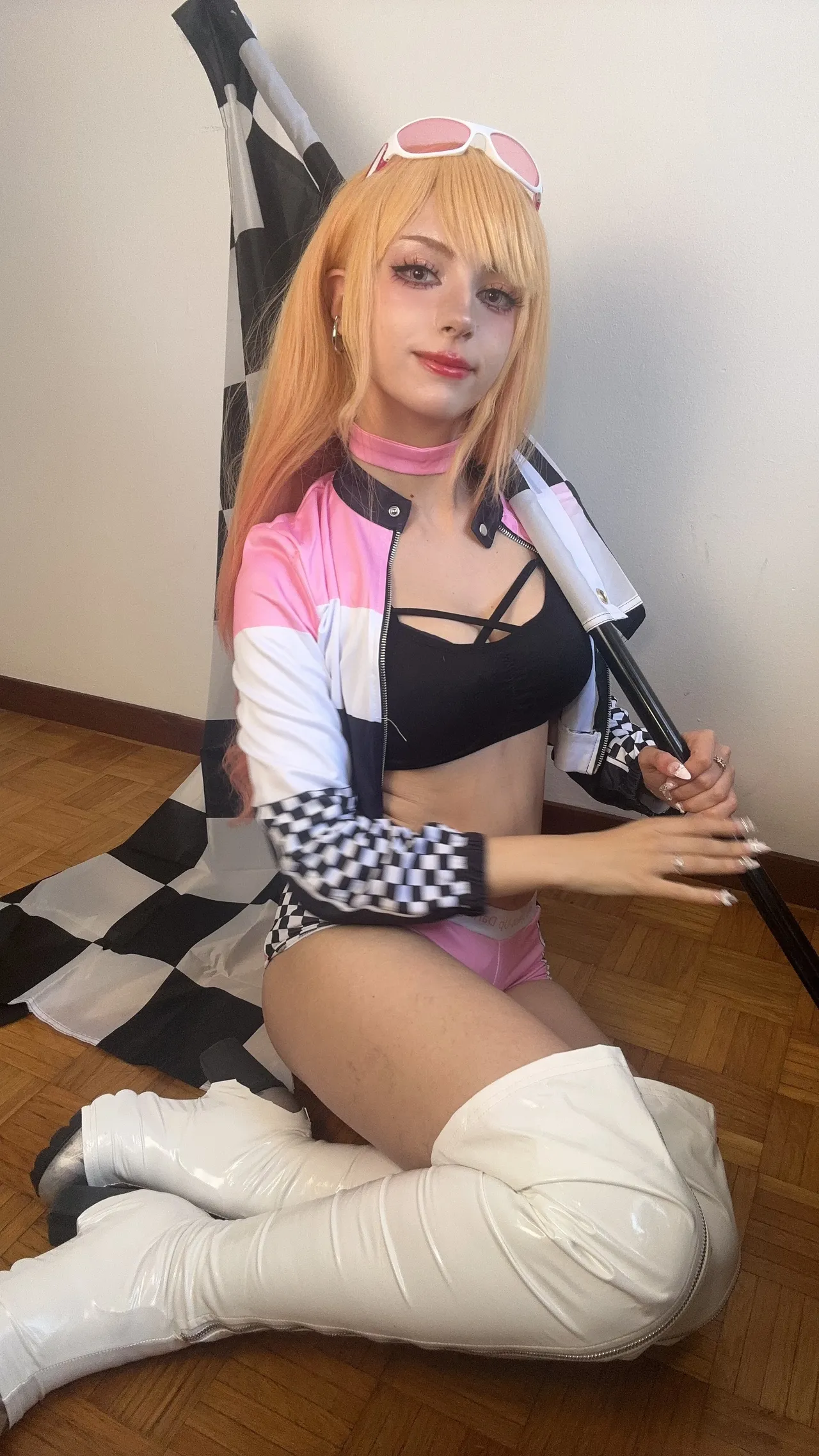 Himeecosplay - Race Queen Marin Himeecosplay - Race Queen Marin