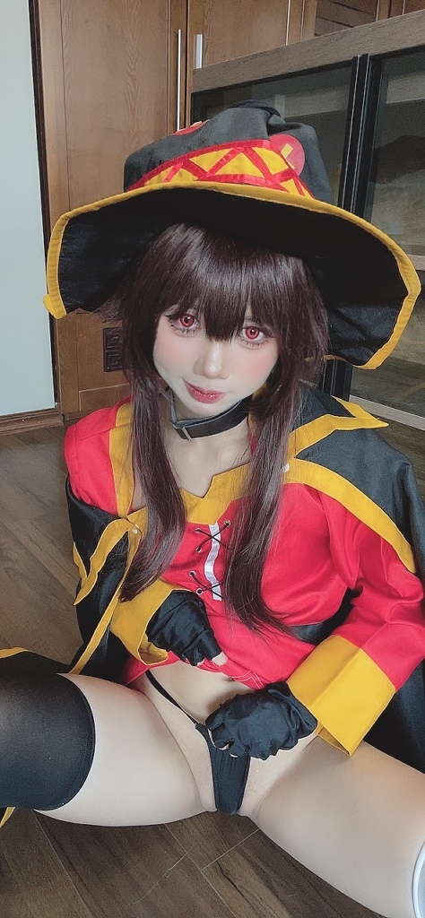 PoppaChan – Megumin 2 PoppaChan – Megumin 2