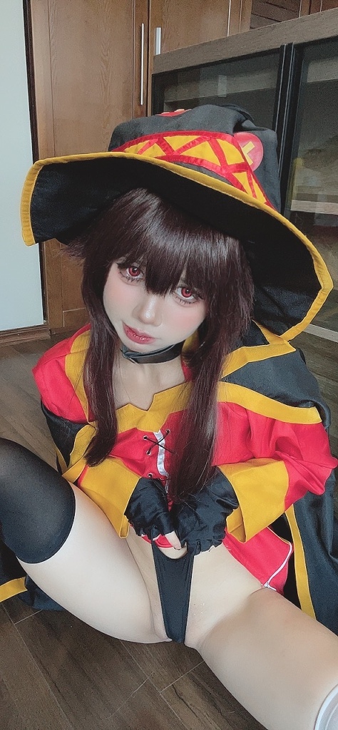 PoppaChan – Megumin 2 PoppaChan – Megumin 2