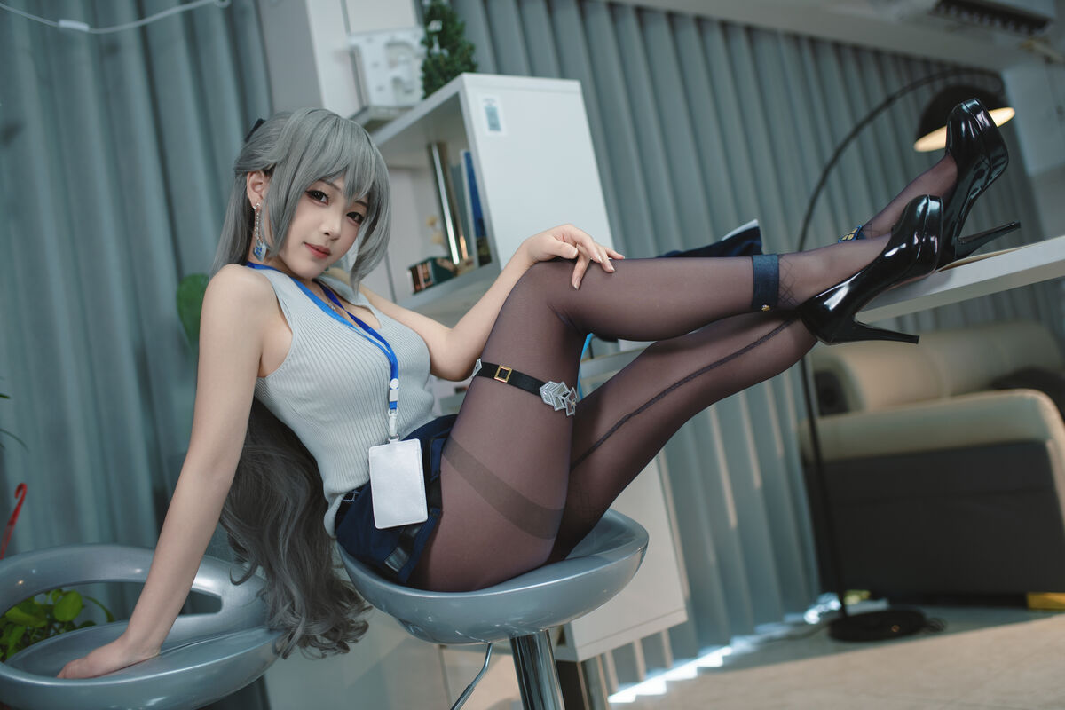 Coser@Bangni Bonnie - Bronya Honkai (88P - 7V) Coser@Bangni Bonnie - Bronya Honkai (88P - 7V)