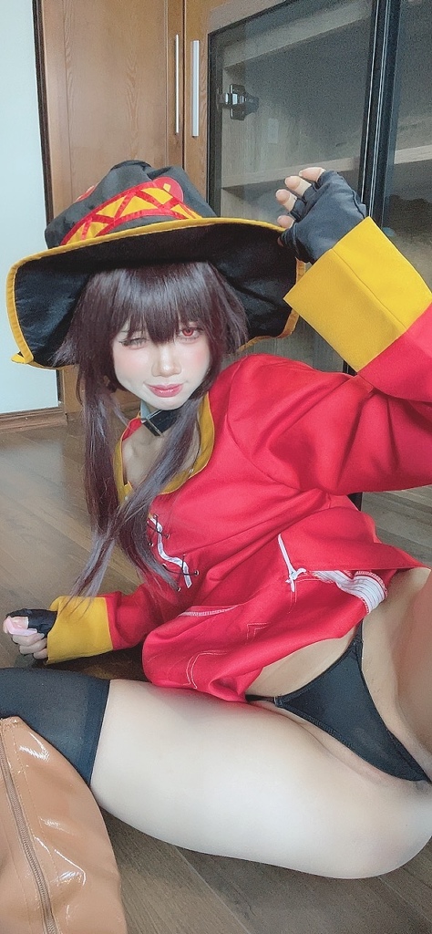 PoppaChan – Megumin 2 PoppaChan – Megumin 2