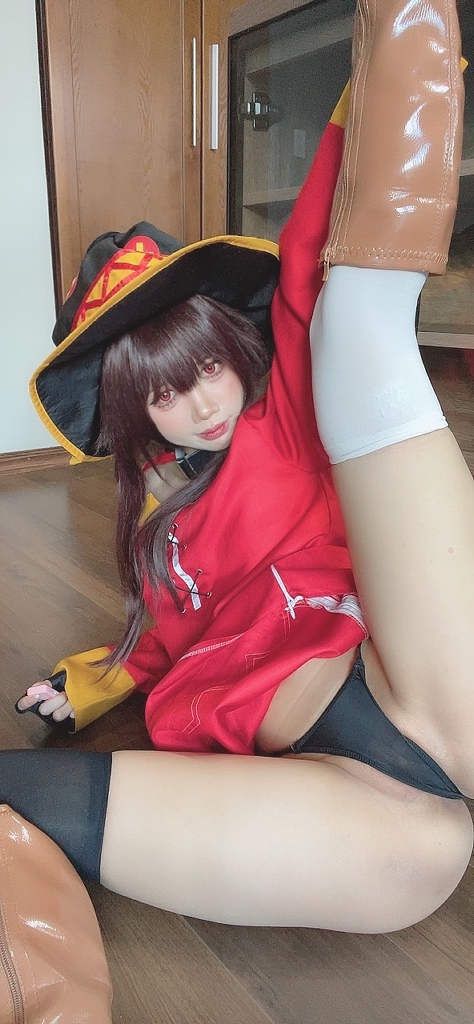 PoppaChan – Megumin 2 PoppaChan – Megumin 2