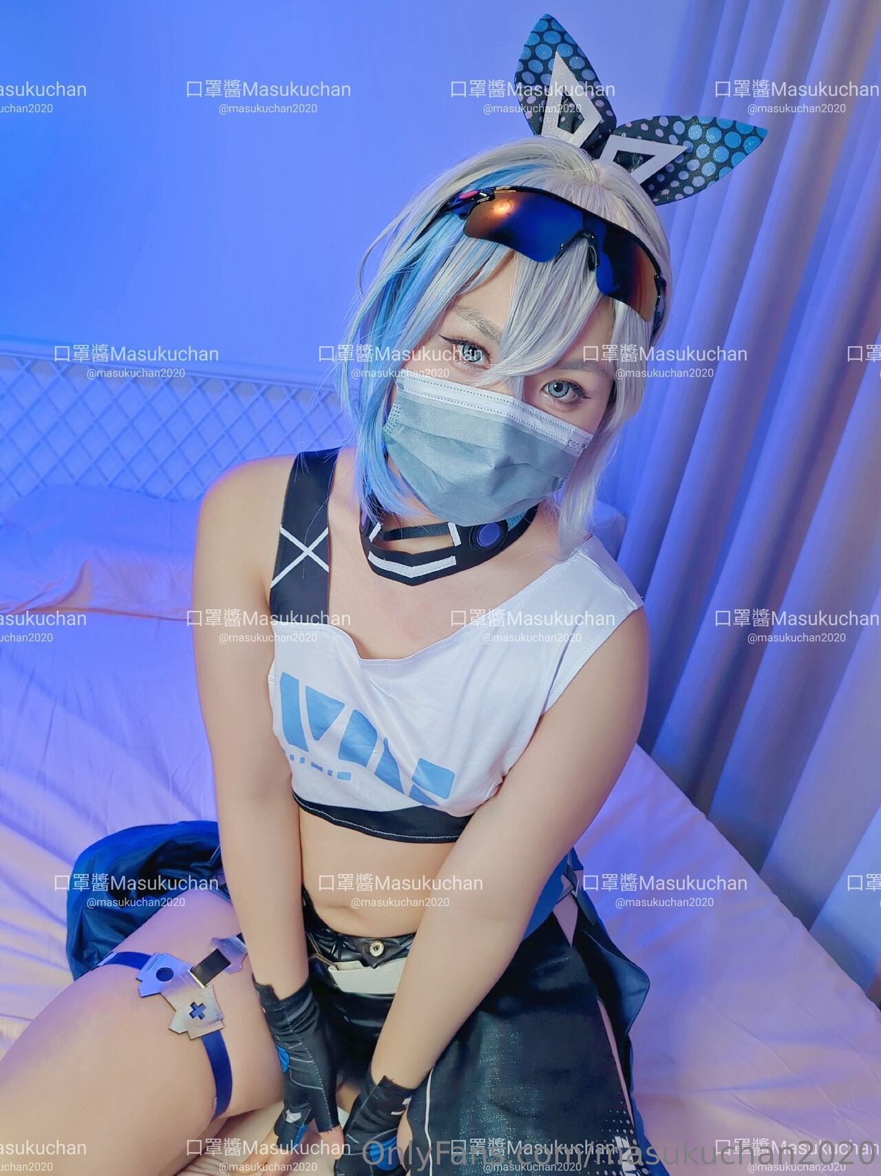 Masuku chan - Silver Wolf Masuku chan - Silver Wolf
