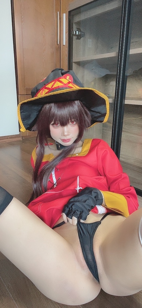 PoppaChan – Megumin 2 PoppaChan – Megumin 2