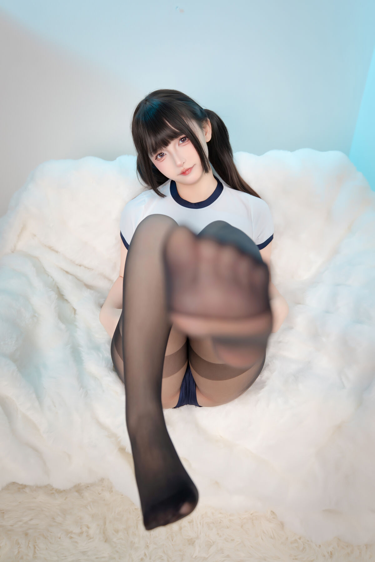 Coser@ Kagurazaka Mafuyu - Secret Gym Clothes (76P - 2V) Coser@ Kagurazaka Mafuyu - Secret Gym Clothes (76P - 2V)