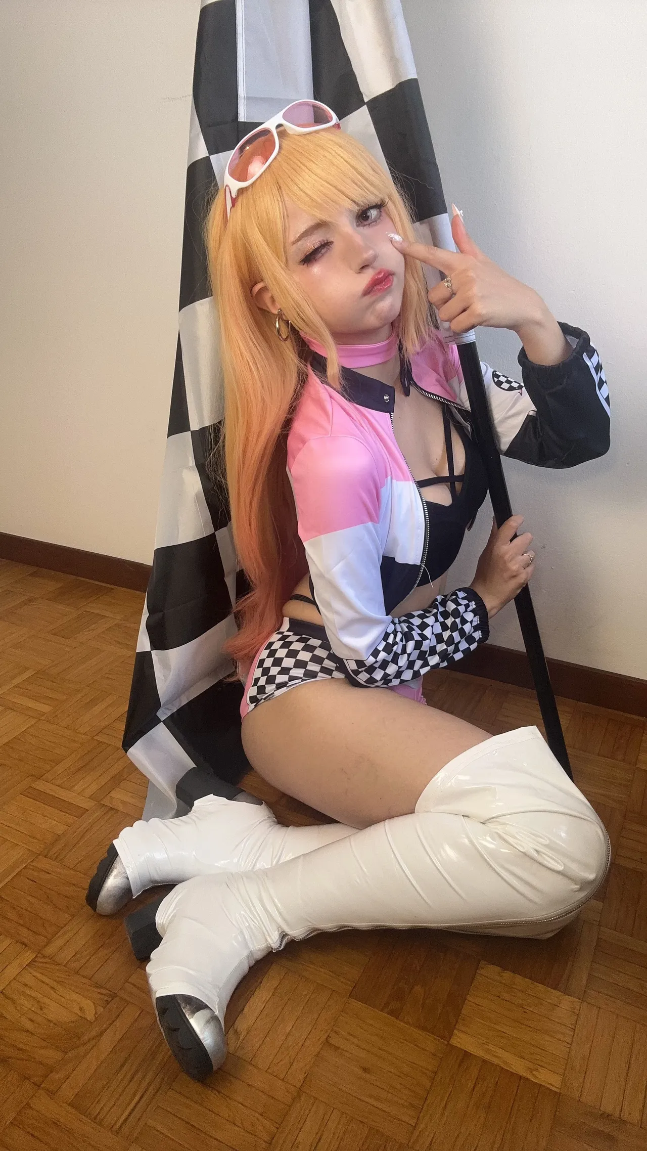 Himeecosplay - Race Queen Marin Himeecosplay - Race Queen Marin