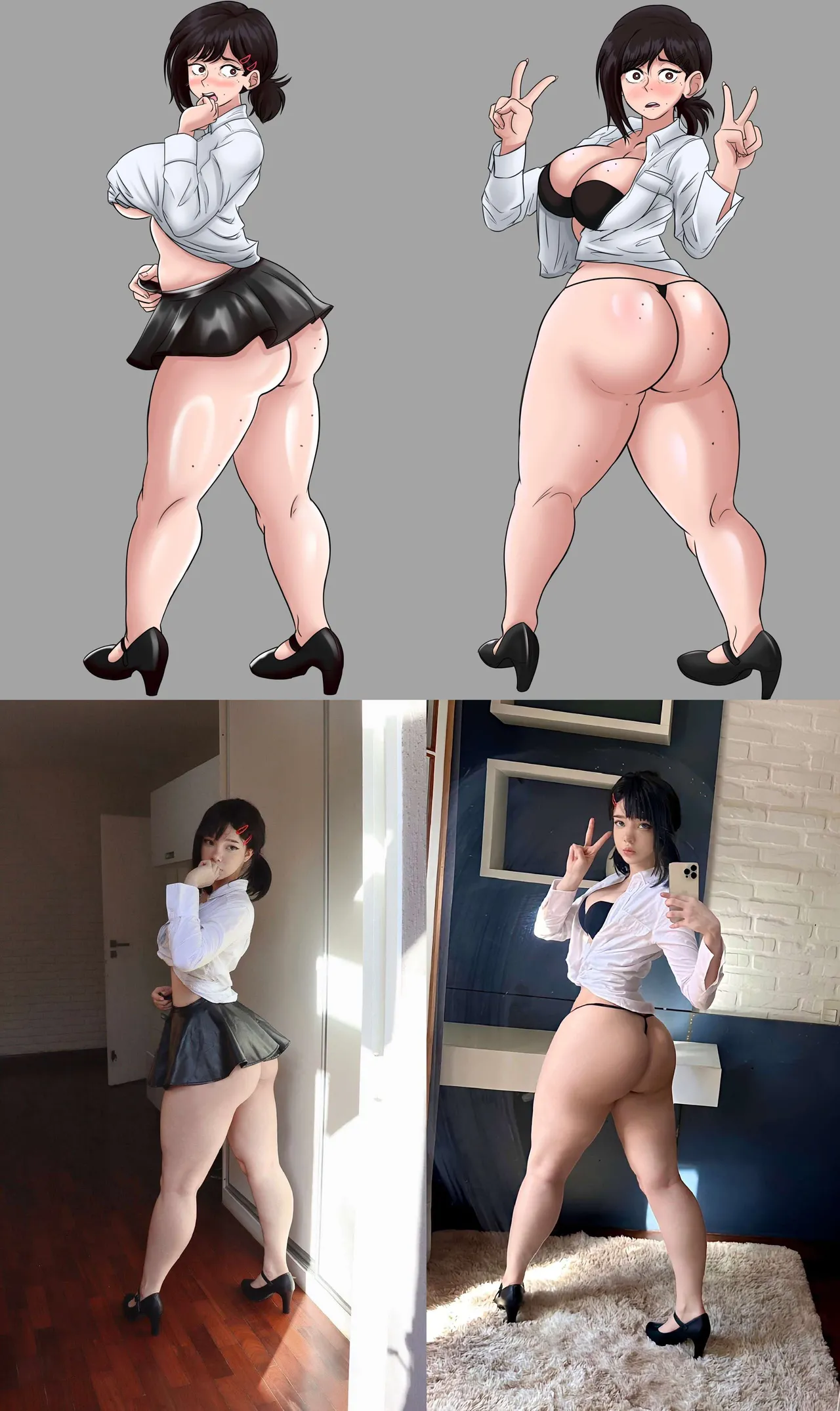 2D & RL Comparison 5 2D & RL Comparison 5